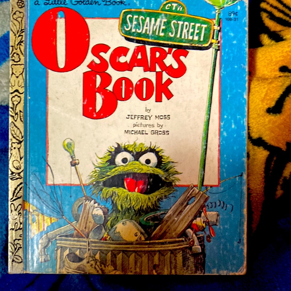 I also love this book it’s just it’s getting old to my Closet it